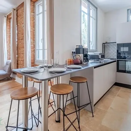 Apartment Le Toulousain Central Cosy Metro